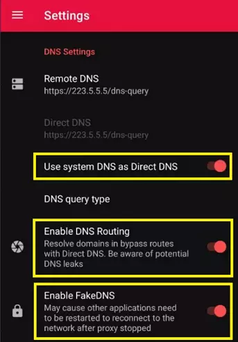 تغییر dns هلوگیت